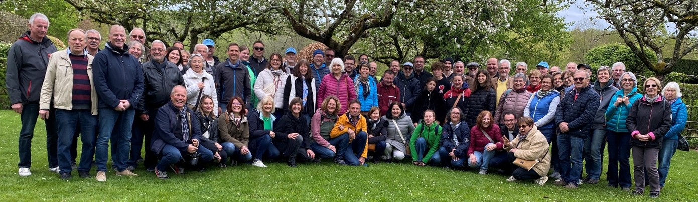 Treffen in Frankreich zum 40 jährigen Jubiläum Treffen in Frankreich zum 40 jährigen Jubiläum