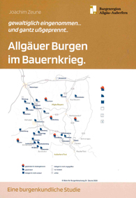 Broschüre Allgäuer Burgen Broschüre Allgäuer Burgen
