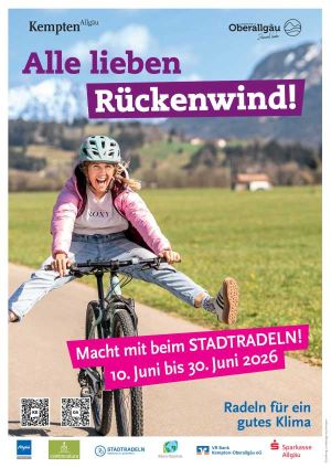 Plakat Stadtradeln 2026