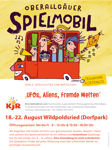 Spielmobil in Wildpoldsried