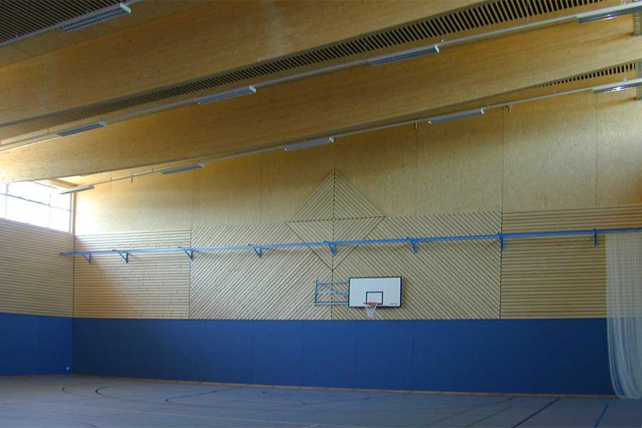 Sporthalle 